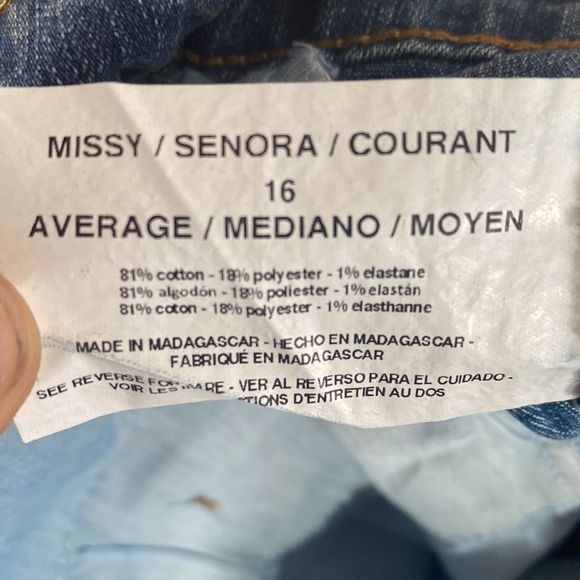 🔴 2 for $25 Gloria, Vanderbilt shorts size 16 - Picture 7 of 13